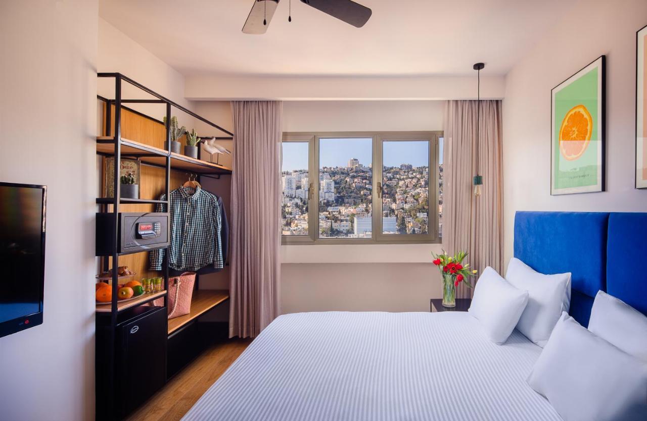 Market Hotel ハイファ エクステリア 写真