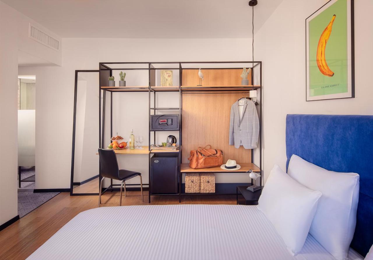 Market Hotel ハイファ エクステリア 写真