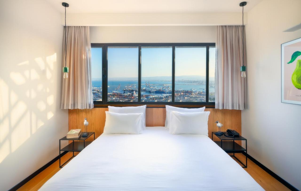 Market Hotel ハイファ エクステリア 写真